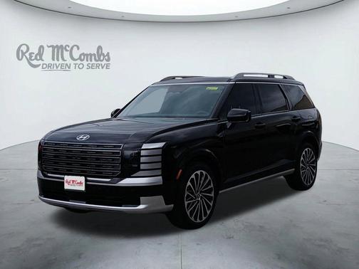 Black 2026 Hyundai Palisade Hybrid Calligraphy