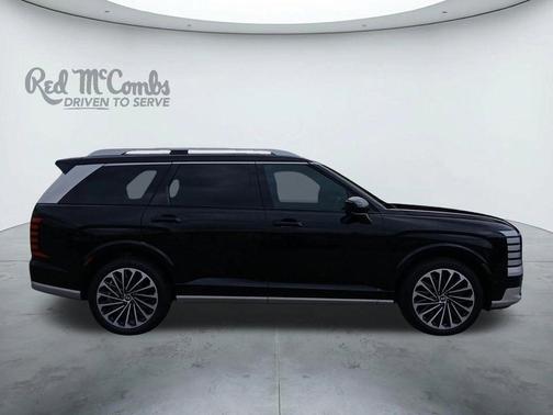 Black 2026 Hyundai Palisade Hybrid Calligraphy