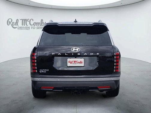 Maroon 2026 Hyundai Palisade Hybrid