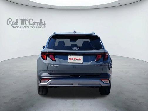 Hampton Gray 2026 Hyundai TUCSON SEL