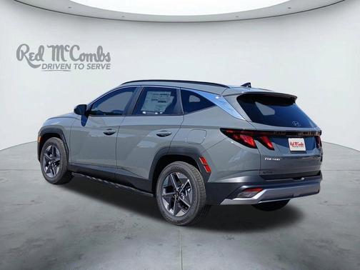 Hampton Gray 2026 Hyundai TUCSON SEL