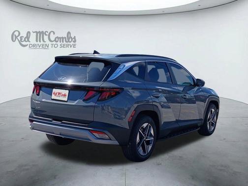 Hampton Gray 2026 Hyundai TUCSON SEL