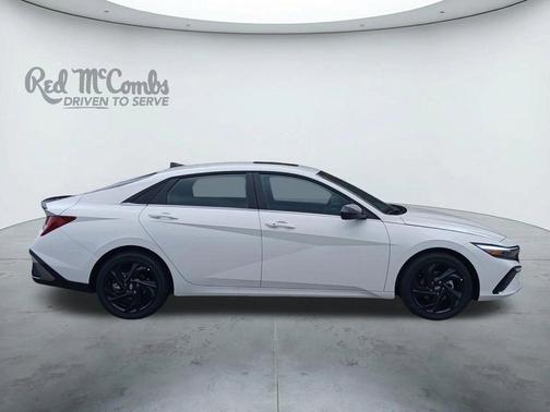 White 2026 Hyundai ELANTRA SEL SPORT PREMIUM