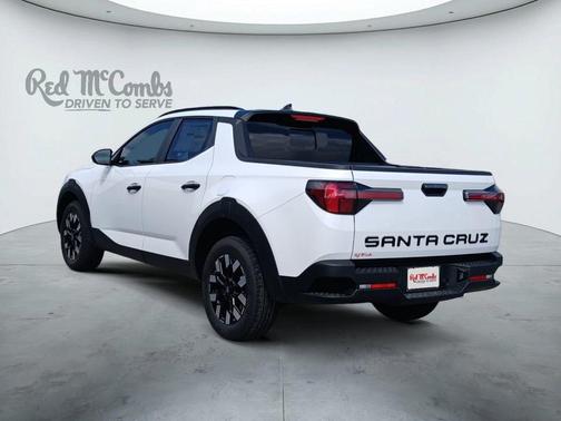 White 2026 Hyundai SANTA CRUZ SEL Activity