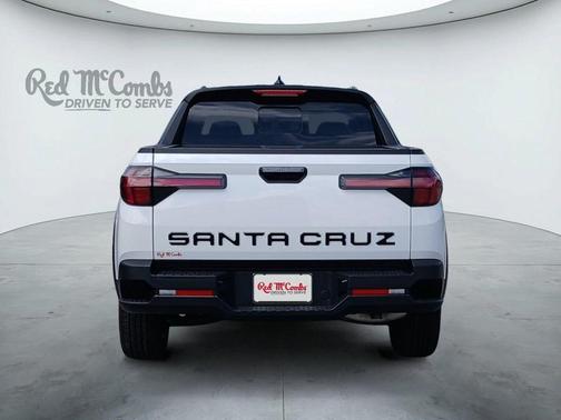 White 2026 Hyundai SANTA CRUZ SEL Activity