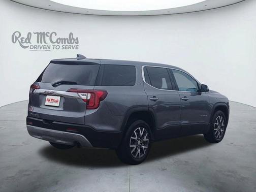 Steel Metallic 2021 GMC Acadia SLE