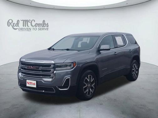 Steel Metallic 2021 GMC Acadia SLE