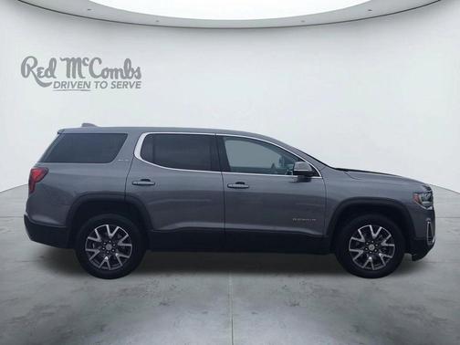Steel Metallic 2021 GMC Acadia SLE
