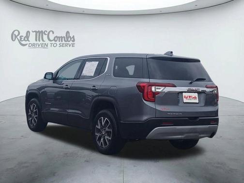 Steel Metallic 2021 GMC Acadia SLE
