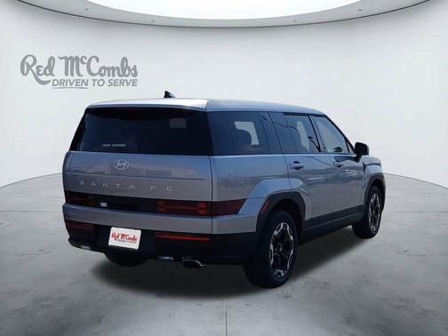 Shimmering Silver 2026 Hyundai SANTA FE SE