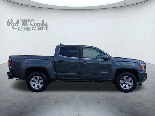 Cyber Gray Metallic 2017 GMC Canyon SLE