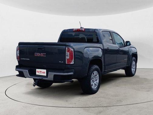Cyber Gray Metallic 2017 GMC Canyon SLE