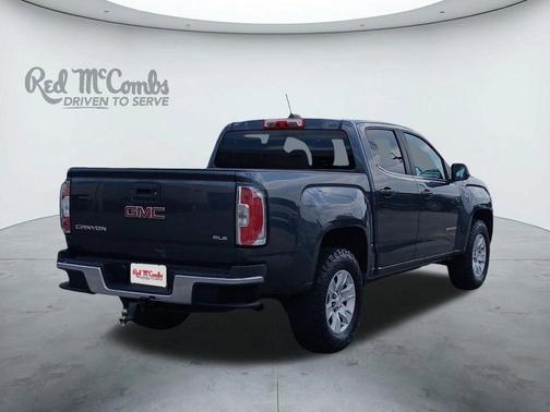 Cyber Gray Metallic 2017 GMC Canyon SLE