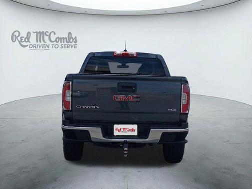 Cyber Gray Metallic 2017 GMC Canyon SLE