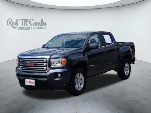 Cyber Gray Metallic 2017 GMC Canyon SLE