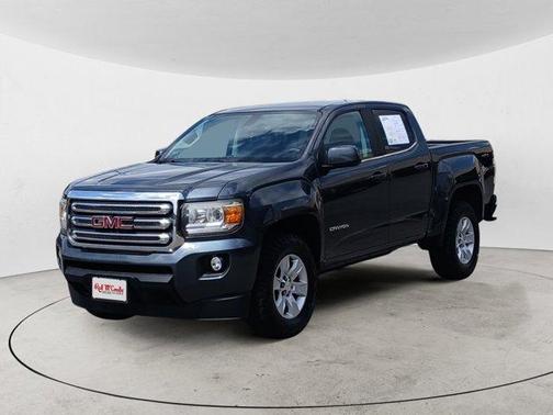 Cyber Gray Metallic 2017 GMC Canyon SLE