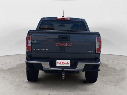 Cyber Gray Metallic 2017 GMC Canyon SLE