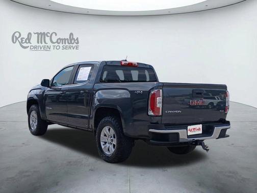Cyber Gray Metallic 2017 GMC Canyon SLE