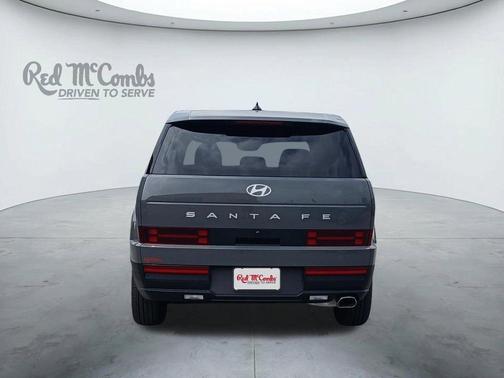 Hampton Gray 2026 Hyundai SANTA FE SE