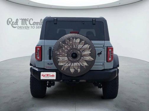 Cactus Green / Gray 2024 Ford Bronco Wildtrak