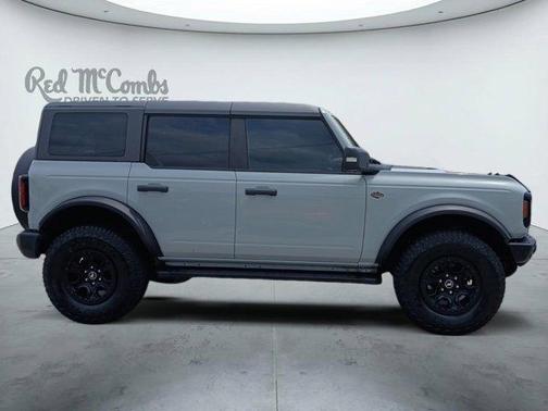 Cactus Green / Gray 2024 Ford Bronco Wildtrak