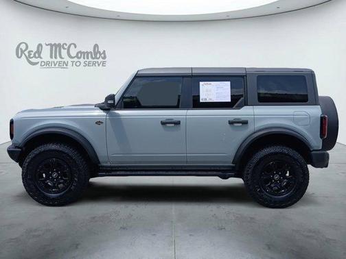 Cactus Green / Gray 2024 Ford Bronco Wildtrak