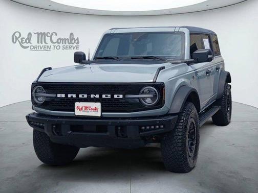 Cactus Green / Gray 2024 Ford Bronco Wildtrak