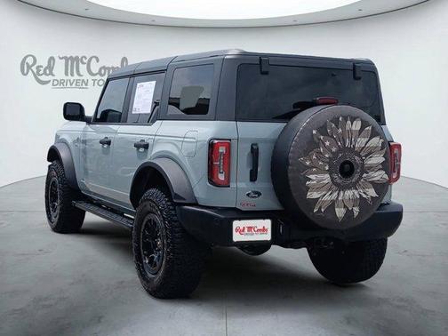 Cactus Green / Gray 2024 Ford Bronco Wildtrak