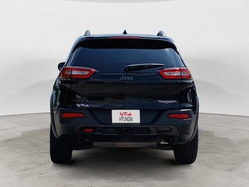 2017 Jeep Cherokee Trailhawk