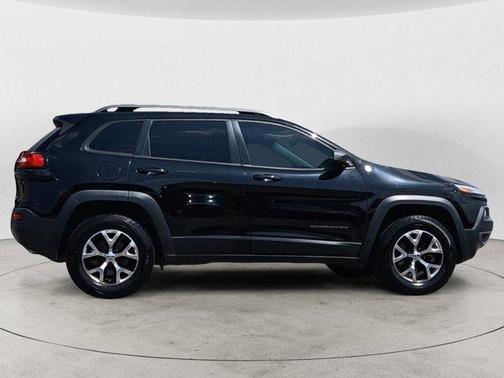 2017 Jeep Cherokee Trailhawk