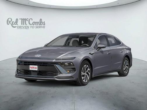 Portofino Gray 2026 Hyundai SONATA Hybrid Blue
