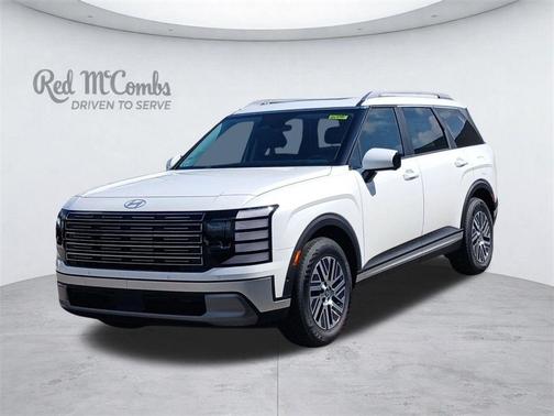 White Pearl 2026 Hyundai Palisade Hybrid