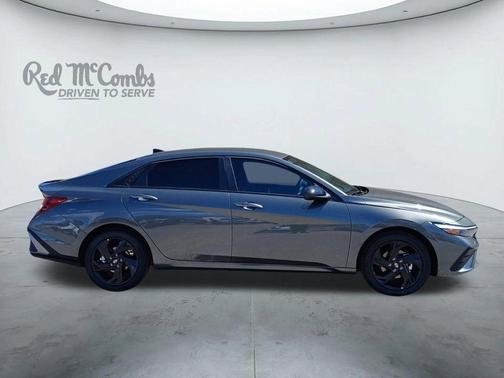 Gray 2026 Hyundai ELANTRA SEL Sport