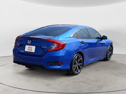 2021 Honda Civic Sport