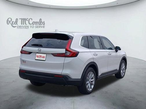 Platinum White Pearl 2024 Honda CR-V EX-L