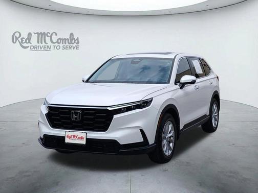 Platinum White Pearl 2024 Honda CR-V EX-L