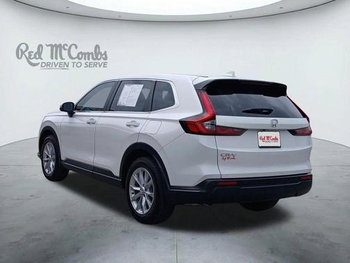 Platinum White Pearl 2024 Honda CR-V EX-L