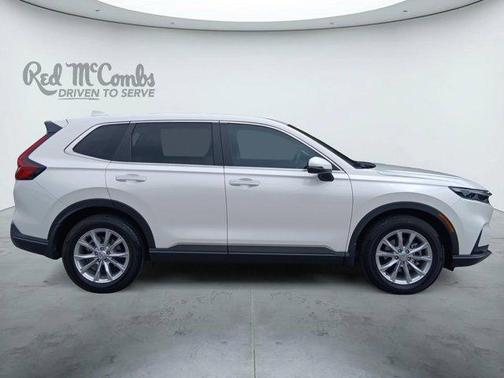 Platinum White Pearl 2024 Honda CR-V EX-L