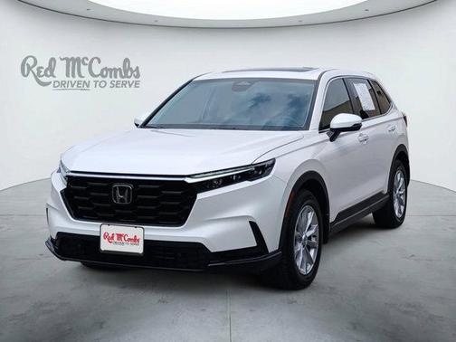 Platinum White Pearl 2024 Honda CR-V EX-L
