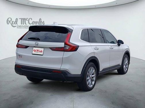 Platinum White Pearl 2024 Honda CR-V EX-L