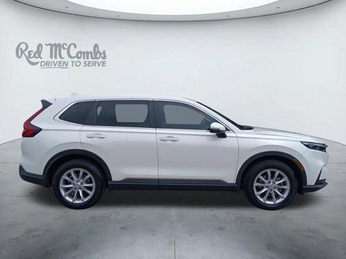 Platinum White Pearl 2024 Honda CR-V EX-L