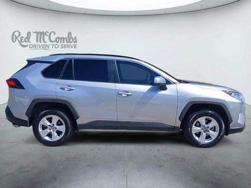 Silver Sky Metallic 2021 Toyota RAV4 XLE