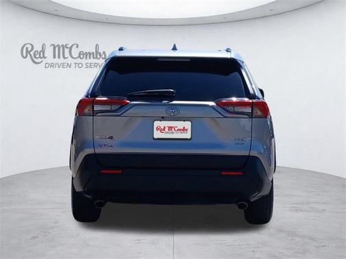 Silver Sky Metallic 2021 Toyota RAV4 XLE