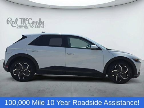 White 2023 Hyundai IONIQ 5 SEL