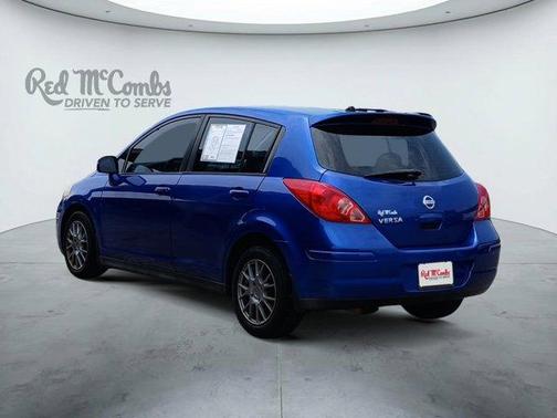 Metallic Blue 2009 Nissan Versa 1.8 S