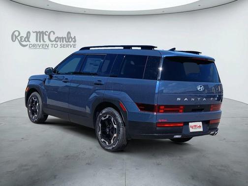 Blue 2026 Hyundai SANTA FE SEL