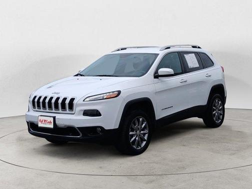 2018 Jeep Cherokee Limited