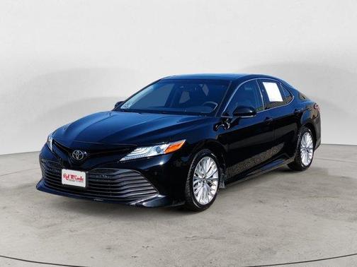2018 Toyota Camry XLE