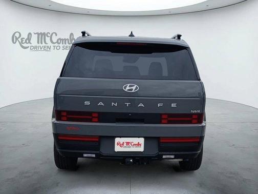 Hampton Gray 2026 Hyundai SANTA FE HEV SEL