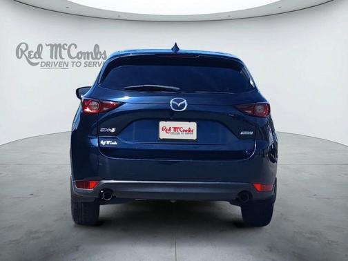 Deep Crystal Blue Mica 2017 Mazda CX-5 Touring